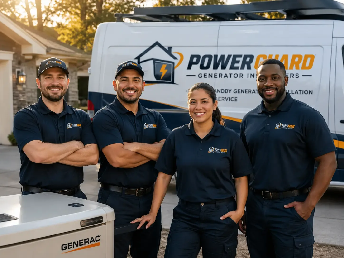 Generator Installation company in Rohwer, AR